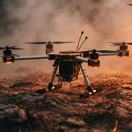 FPV ДРОН "ФОРС" 18