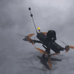 FPV ДРОН  "ФОРС" 7 дюймов