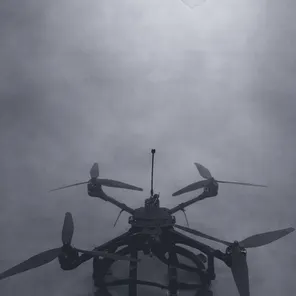 FPV ДРОН   "ФОРС" 15 дюймов